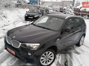 Авто BMW X3 2016 № 8245167