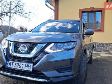 Авто Nissan Rogue 2018 № 8245170
