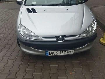 Авто Peugeot 206 2004 № 8245274