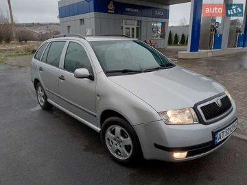 Авто Skoda Fabia 2002 № 8245278