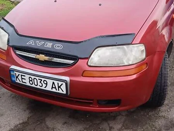Авто Chevrolet Aveo 2005 № 8245280