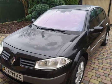 Авто Renault Megane 2005 № 8245387