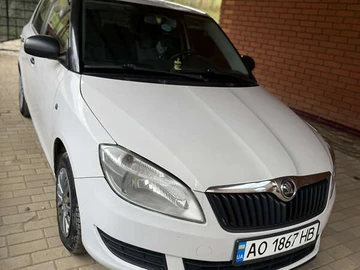 Авто Skoda Fabia 2013 № 8245392
