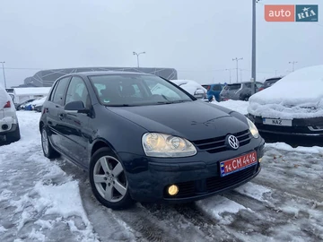 Авто Volkswagen Golf 2008 № 8245396