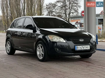 Авто KIA Ceed 2007 № 8245398