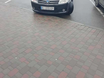 Авто Geely Mk Cross 2010 № 8245502