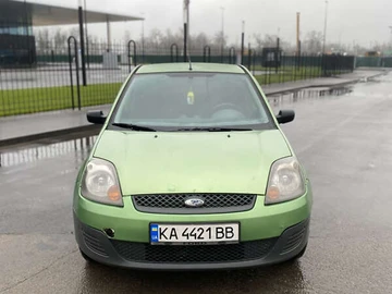 Авто Ford Fiesta 2006 № 8245509