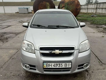 Авто Chevrolet Aveo 2007 № 8245517