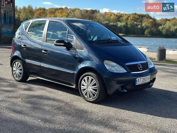 Авто Mercedes A-Class 2003 № 8245519