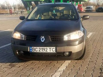 Авто Renault Megane 2003 № 8245634