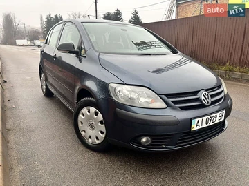 Авто Volkswagen Golf Plus 2008 № 8245637