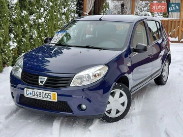 Авто Dacia Sandero 2009 № 8245638