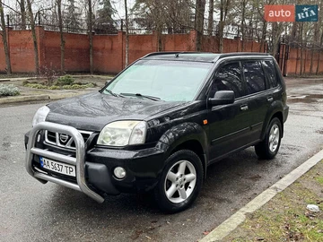 Авто Nissan X-Trail 2002 № 8245744