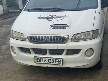 Авто Hyundai H-1 2006 № 8245745