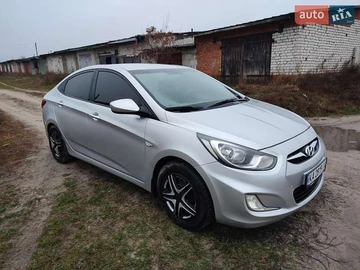 Авто Hyundai Accent 2011 № 8245756