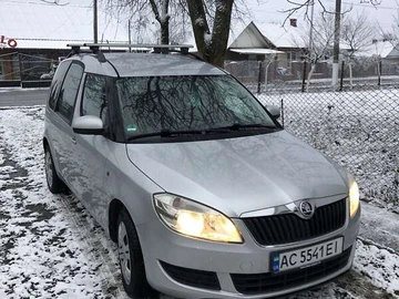 Авто Skoda Roomster 2014 № 8245758