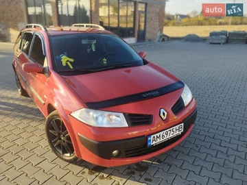 Авто Renault Megane 2007 № 8245761