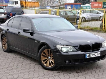 Авто BMW 7 Series 2007 № 8245863