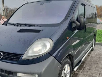 Авто Opel Vivaro 2002 № 8245879