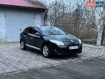 Авто Renault Megane 2010 № 8245883