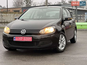 Авто Volkswagen Golf 2009 № 8245889