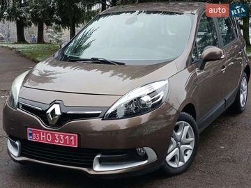 Авто Renault Scenic 2012 № 8245890