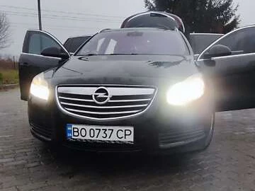 Авто Opel Insignia 2012 № 8245895