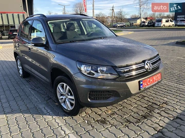 Авто Volkswagen Tiguan 2014 № 8245905