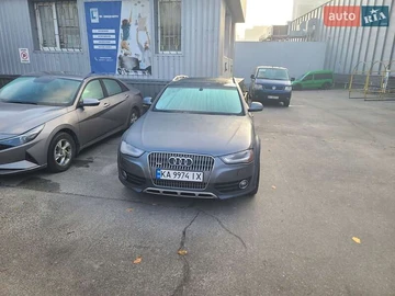 Авто Audi A4 Allroad 2012 № 8245906
