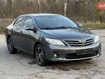 Авто Toyota Corolla 2010 № 8246096