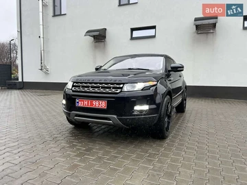 Авто Land Rover Range Rover Evoque 2011 № 8246100