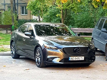 Авто Mazda 6 2015 № 8246108