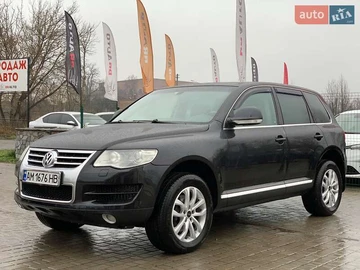 Авто Volkswagen Touareg 2007 № 8246109