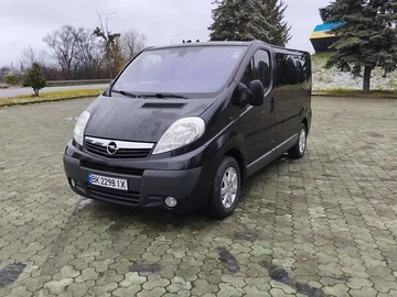 Авто Opel Vivaro 2008 № 8246113