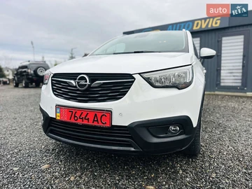 Авто Opel Crossland X 2020 № 8246237