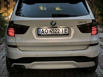Авто BMW X3 2014 № 8246245