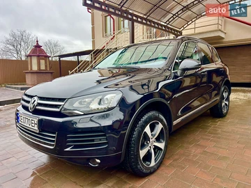 Авто Volkswagen Touareg 2010 № 8246246