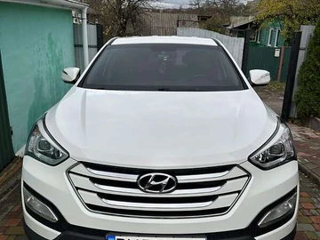 Авто Hyundai Santa Fe 2012 № 8246249