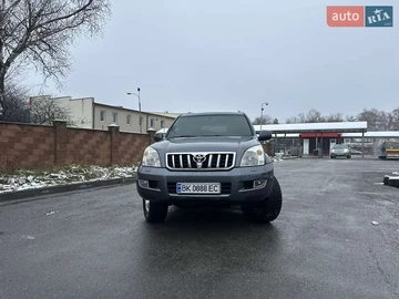 Авто Toyota Land Cruiser Prado 2005 № 8246250