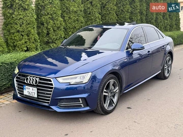 Авто Audi A4 2016 № 8246255