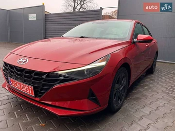 Авто Hyundai Elantra 2021 № 8246260