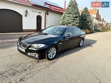 Авто BMW 5 Series 2015 № 8246261