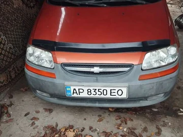 Авто Chevrolet Aveo 2005 № 8246578