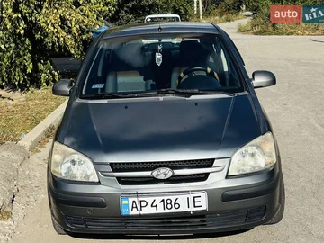 Авто Hyundai Getz 2003 № 8246602