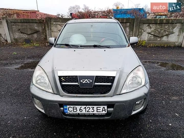 Авто Chery Tiggo 2008 № 8246612