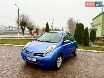 Авто Nissan Micra 2005 № 8246621