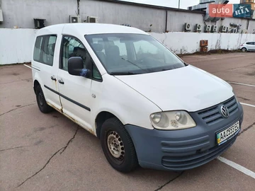 Авто Volkswagen Caddy 2007 № 8246628