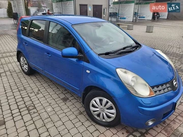 Авто Nissan Note 2007 № 8246634