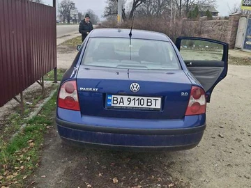 Авто Volkswagen Passat 2001 № 8246635