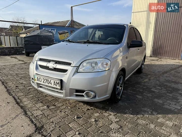 Авто Chevrolet Aveo 2008 № 8246644